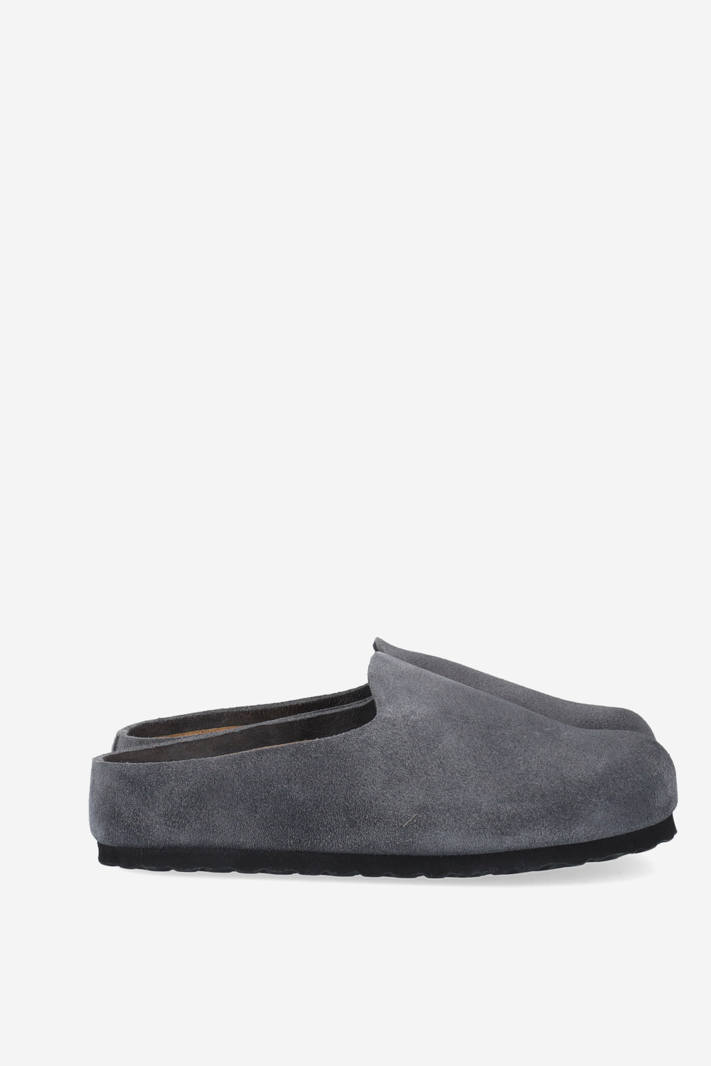 Amsterdam wrapped suede mules