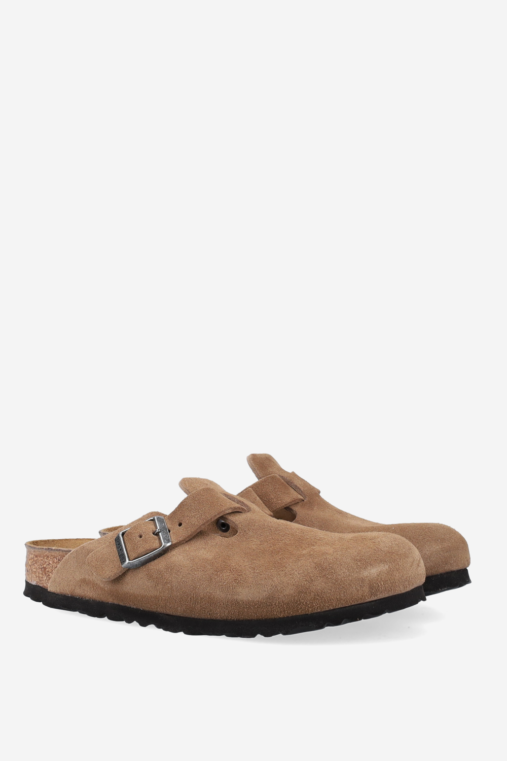 Boston suede mules