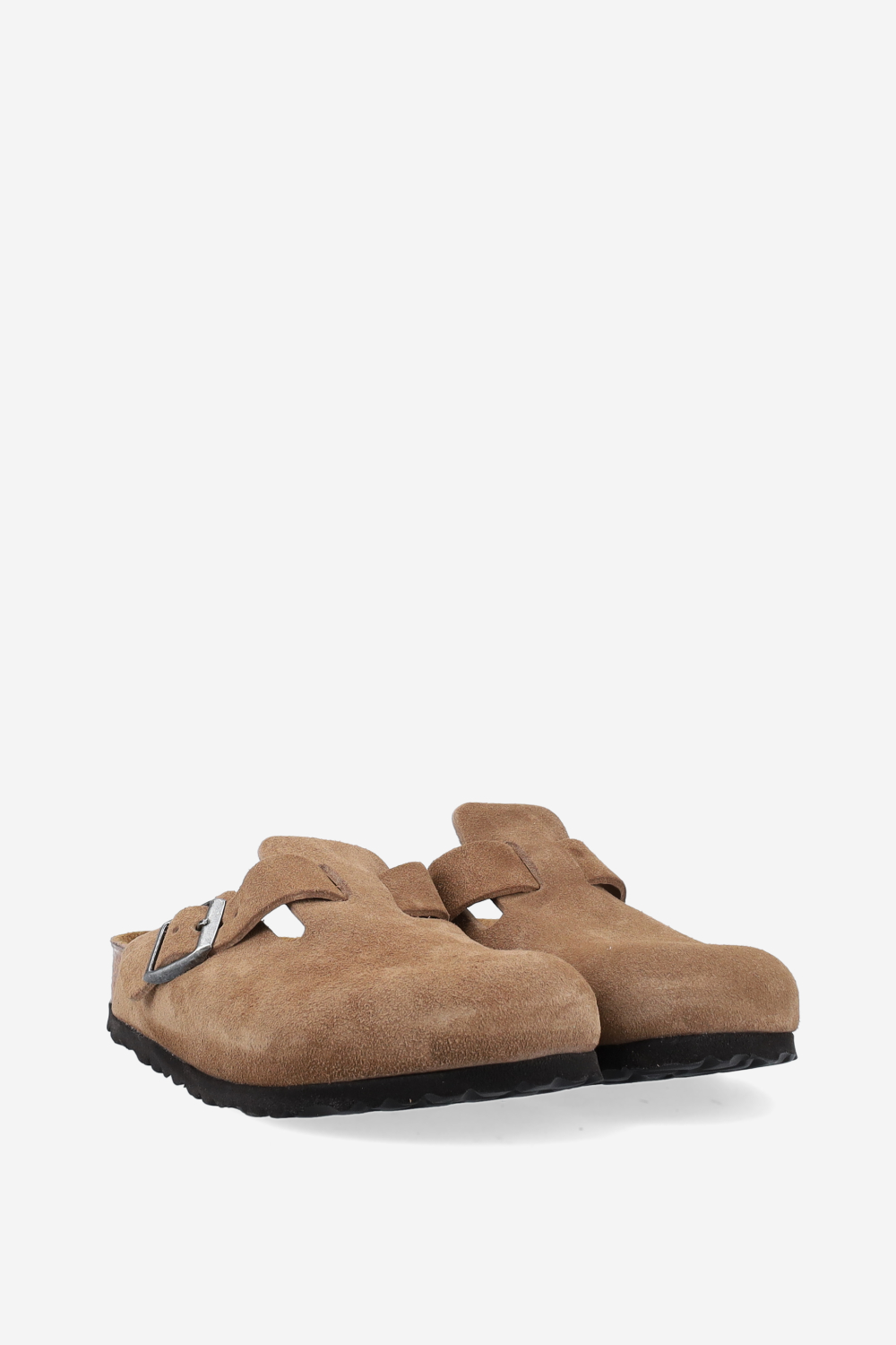 Boston suede mules