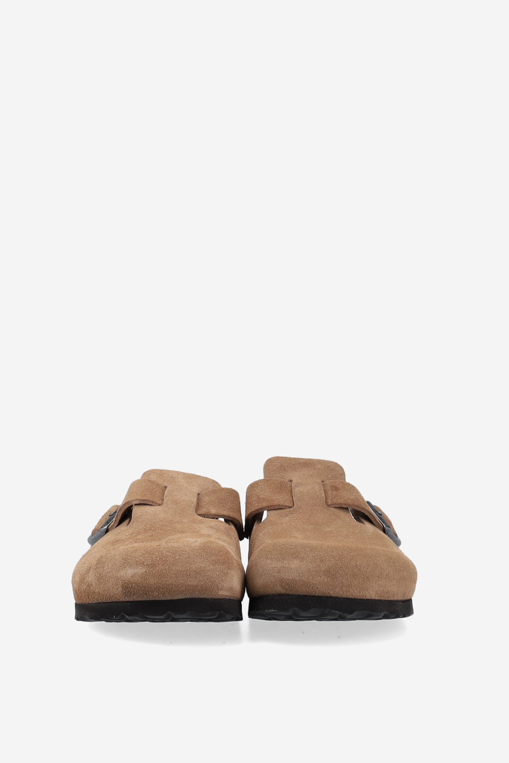 Boston suede mules