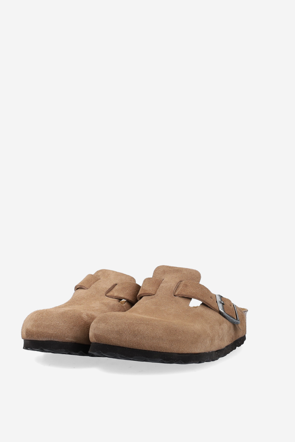Boston suede mules