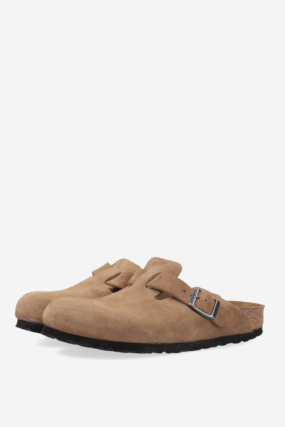 Boston suede mules