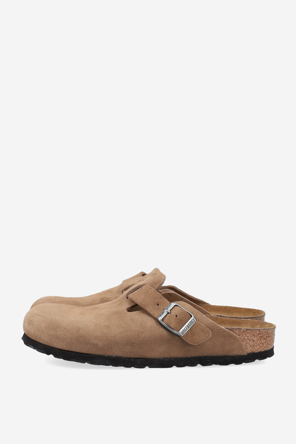 Boston suede mules