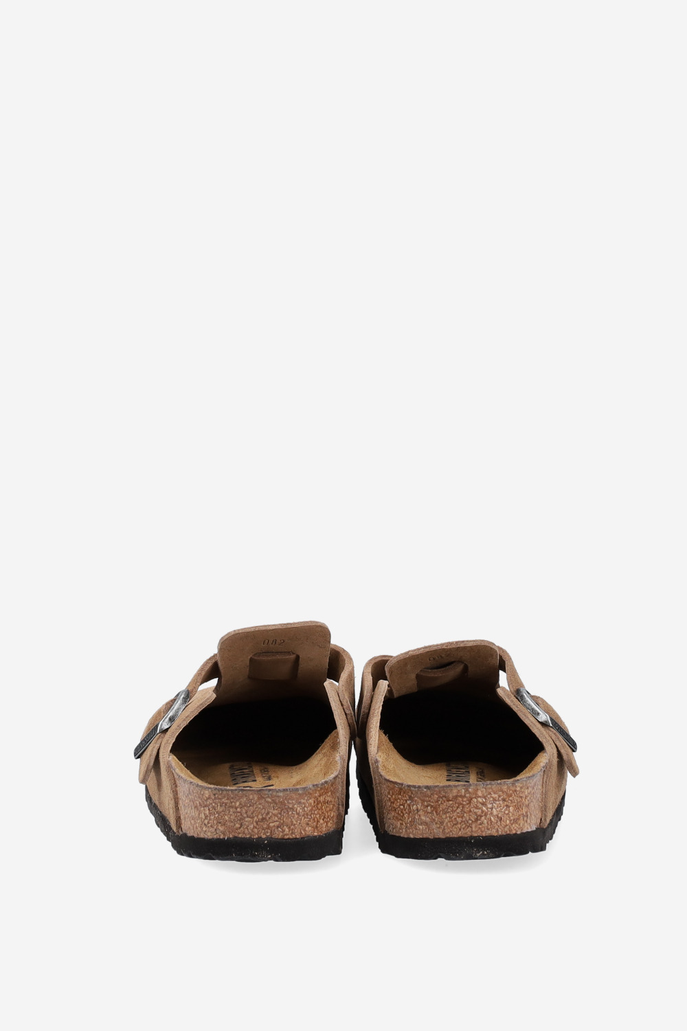 Boston suede mules