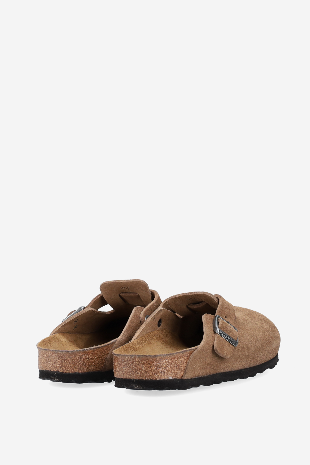 Boston suede mules