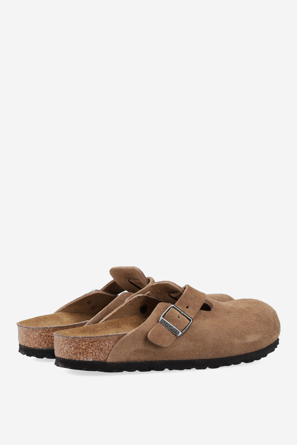 Boston suede mules