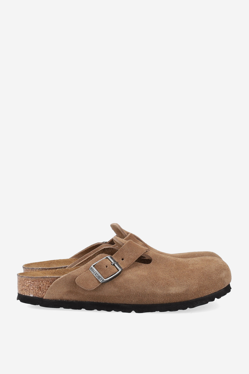 Boston suede mules