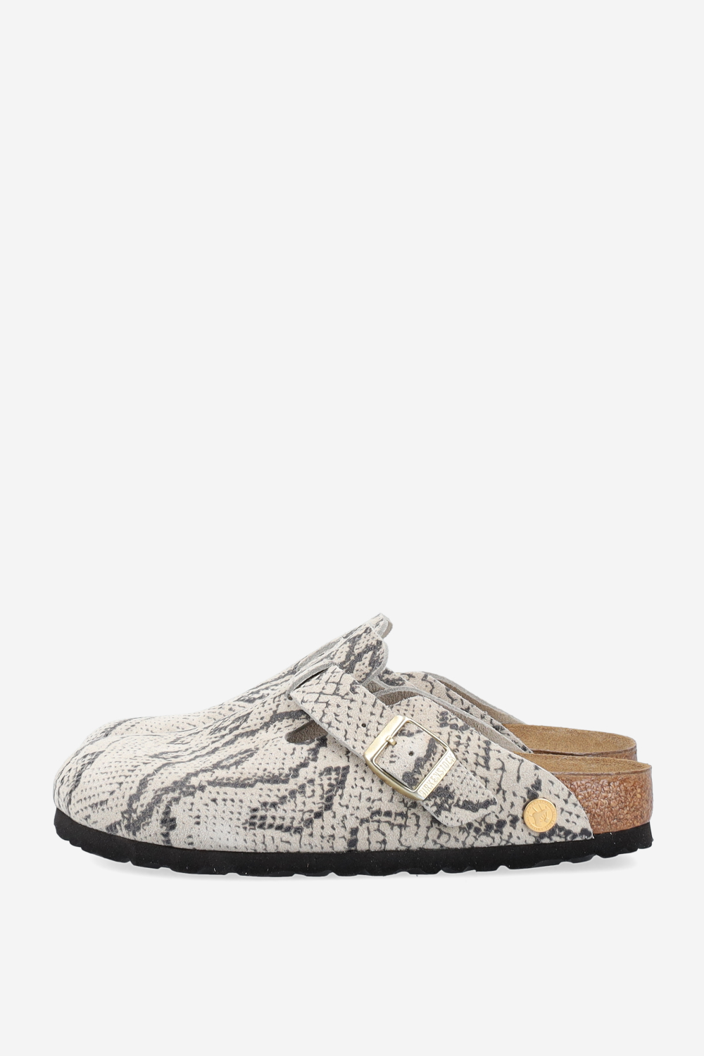 Boston rivet suede mules