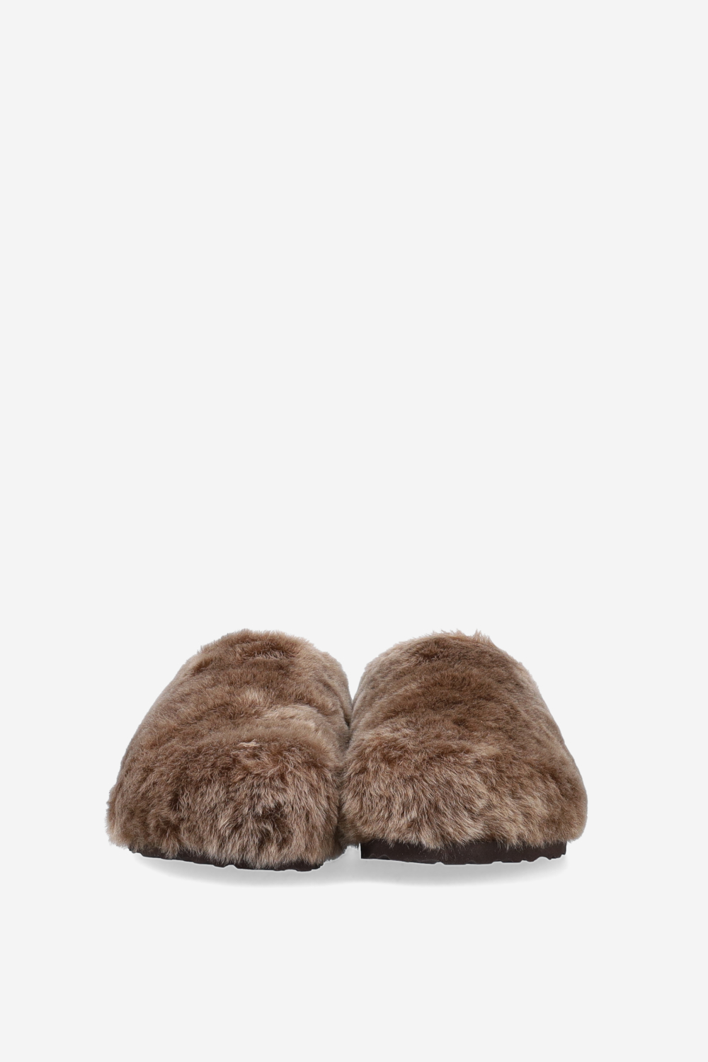 Amsterdam wrapped shearling mules