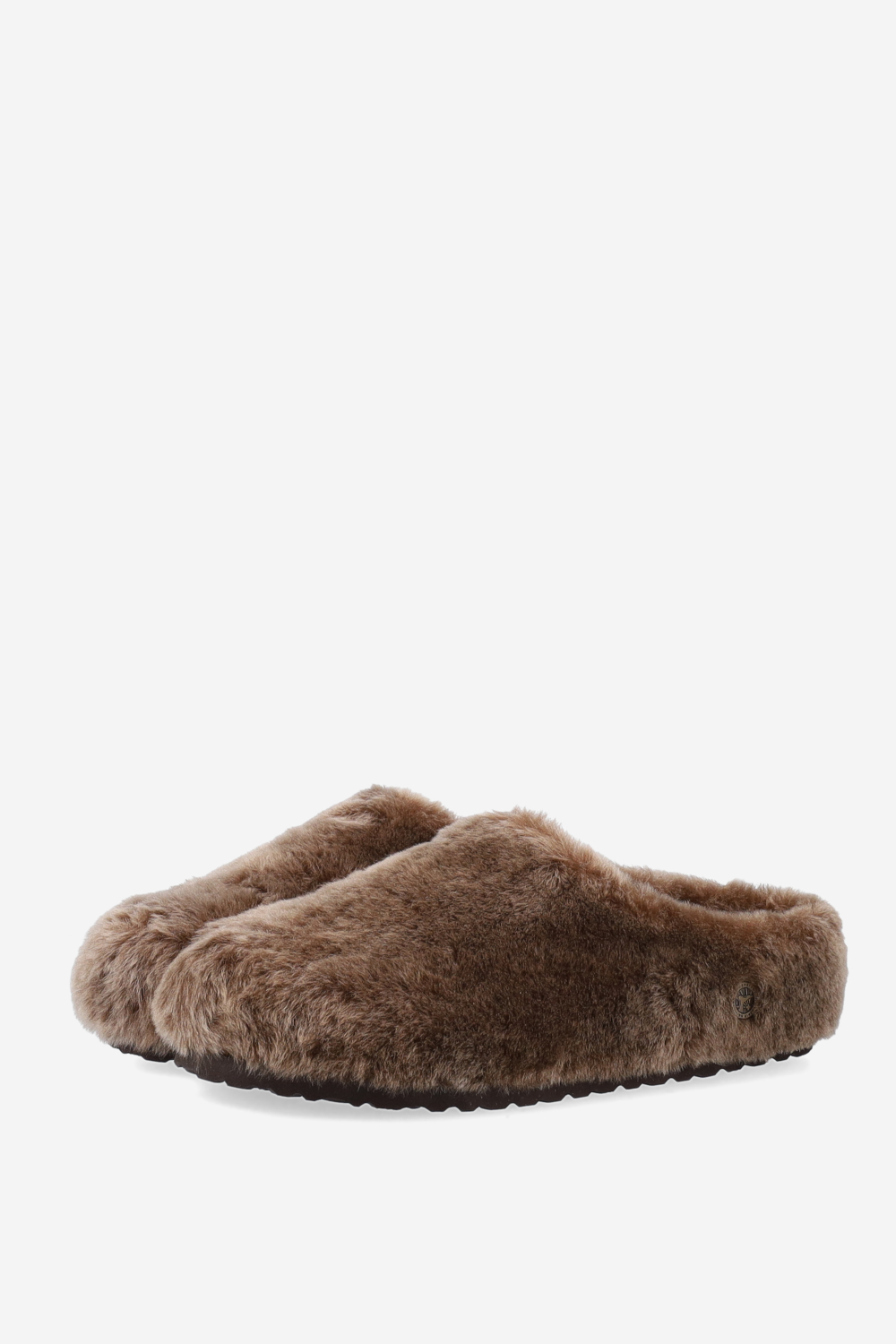 Amsterdam wrapped shearling mules