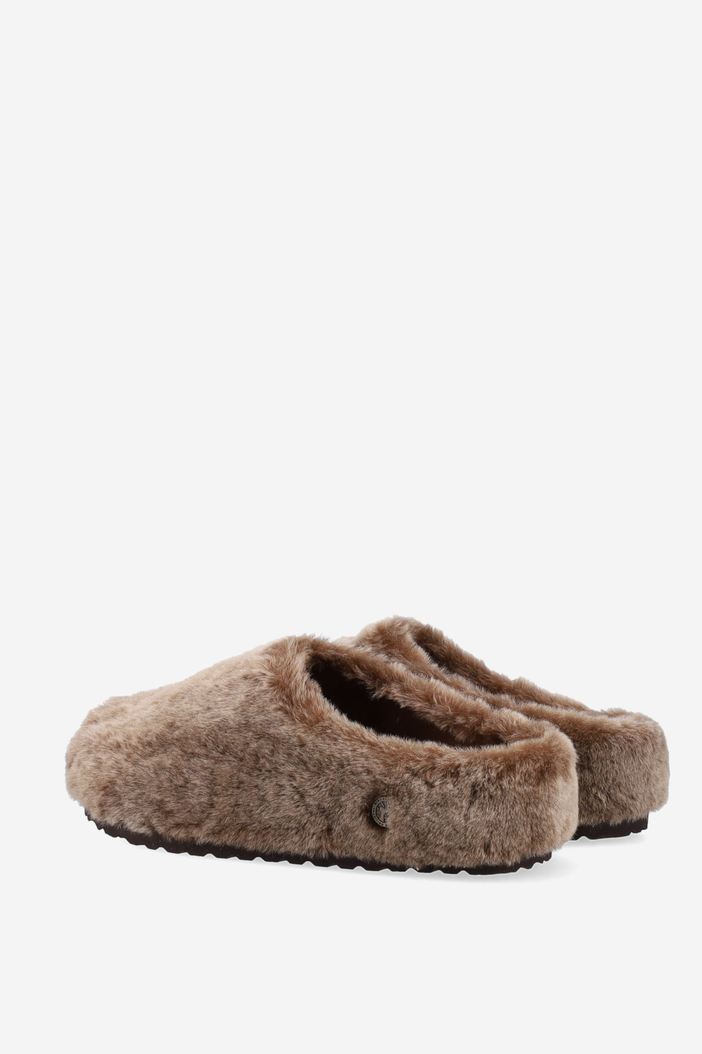 Amsterdam wrapped shearling mules