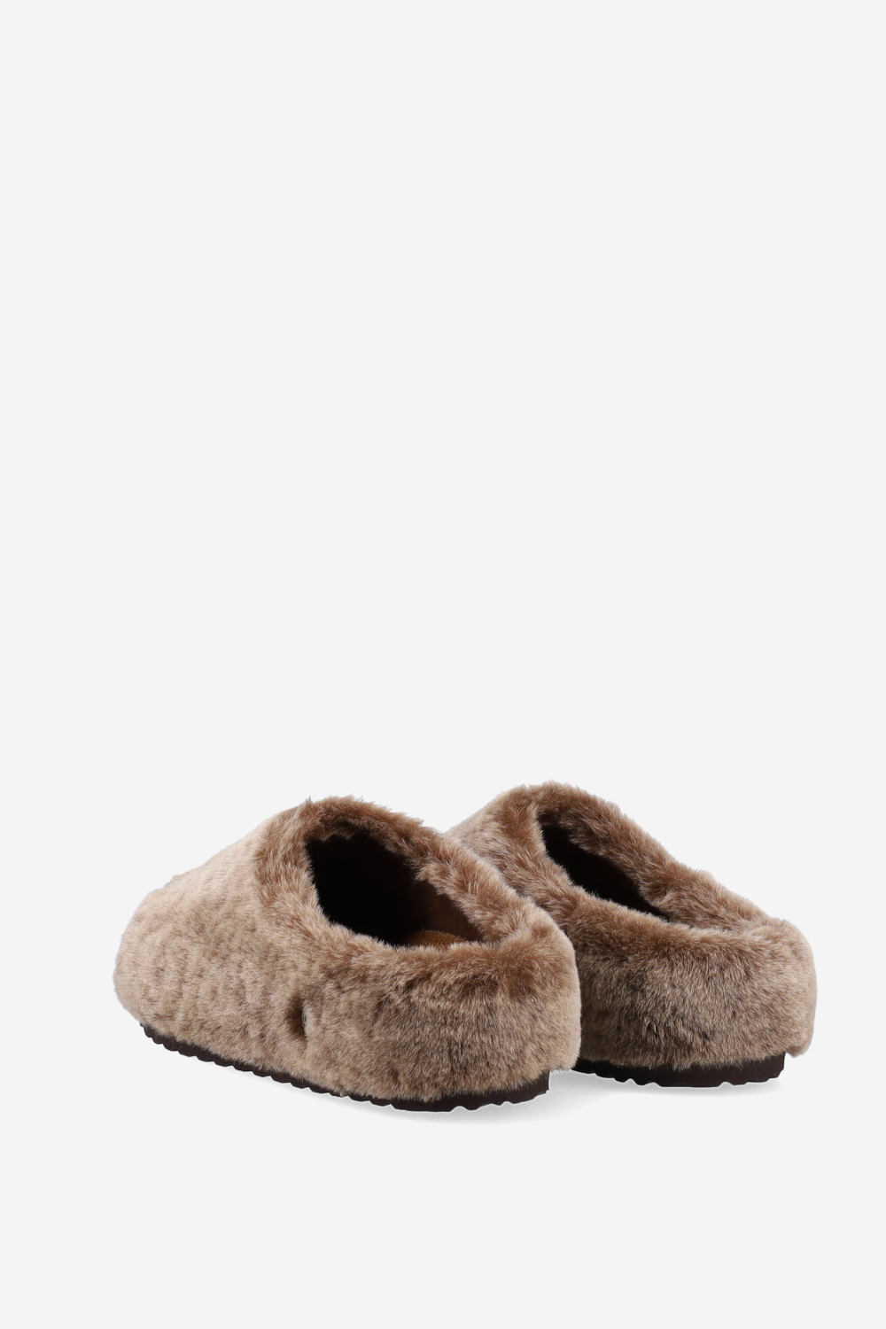Amsterdam wrapped shearling mules