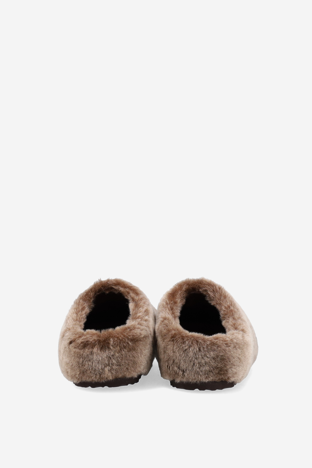 Amsterdam wrapped shearling mules