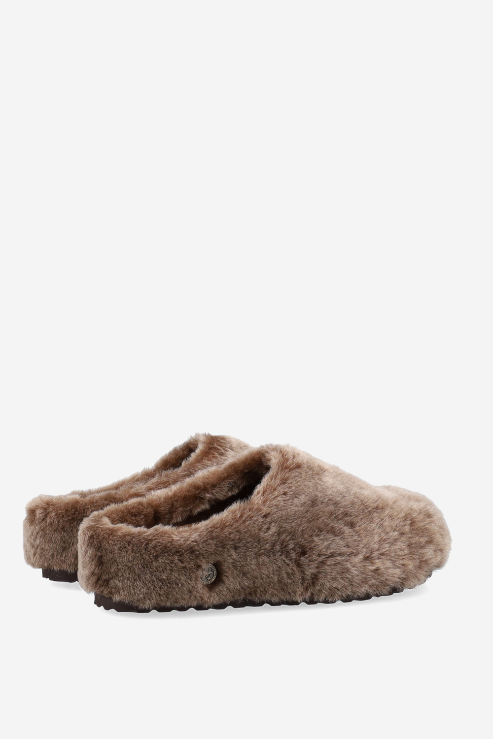 Amsterdam wrapped shearling mules