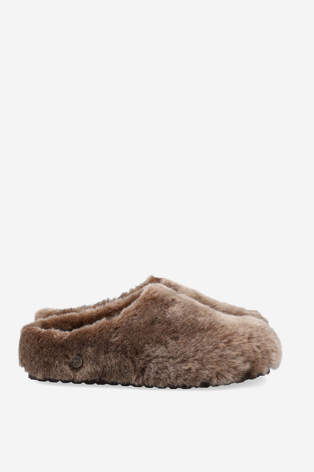 Amsterdam wrapped shearling mules