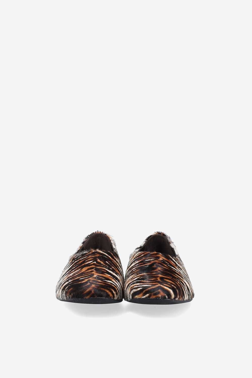 Pony-hair ballerinas