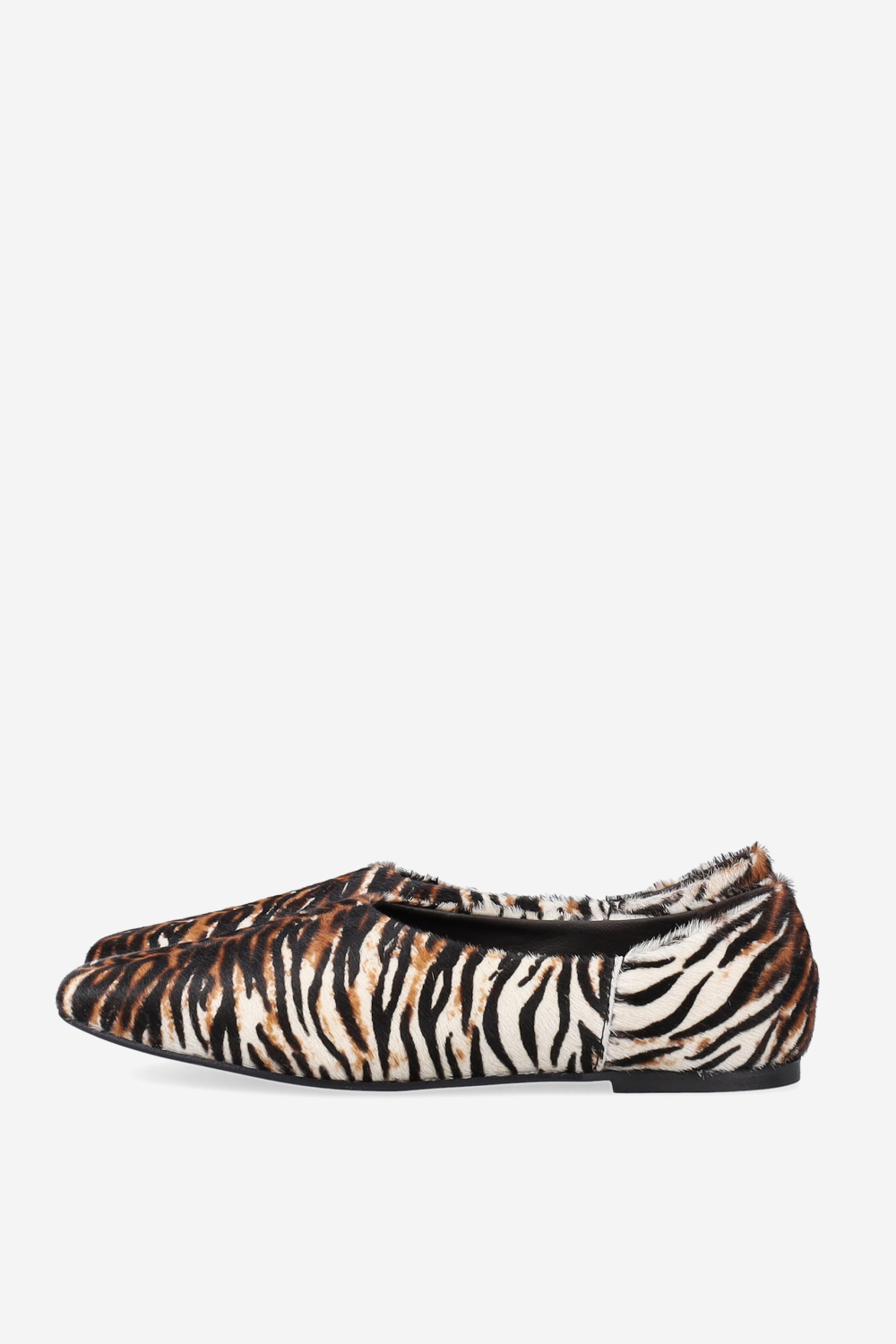 Pony-hair ballerinas