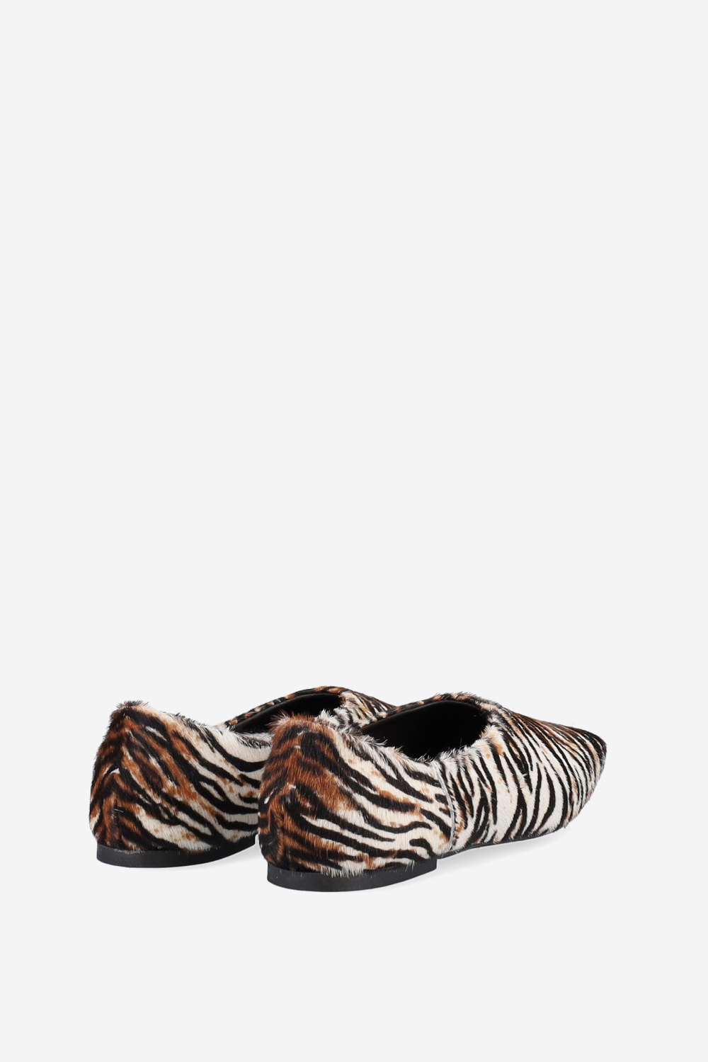Pony-hair ballerinas