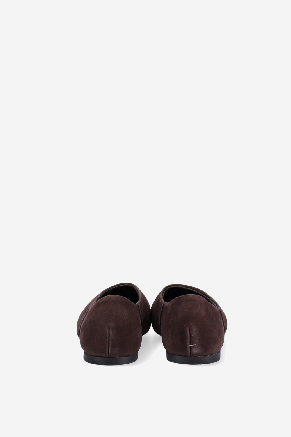 Suede ballerinas
