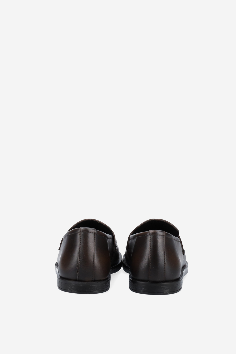 Leather loafers