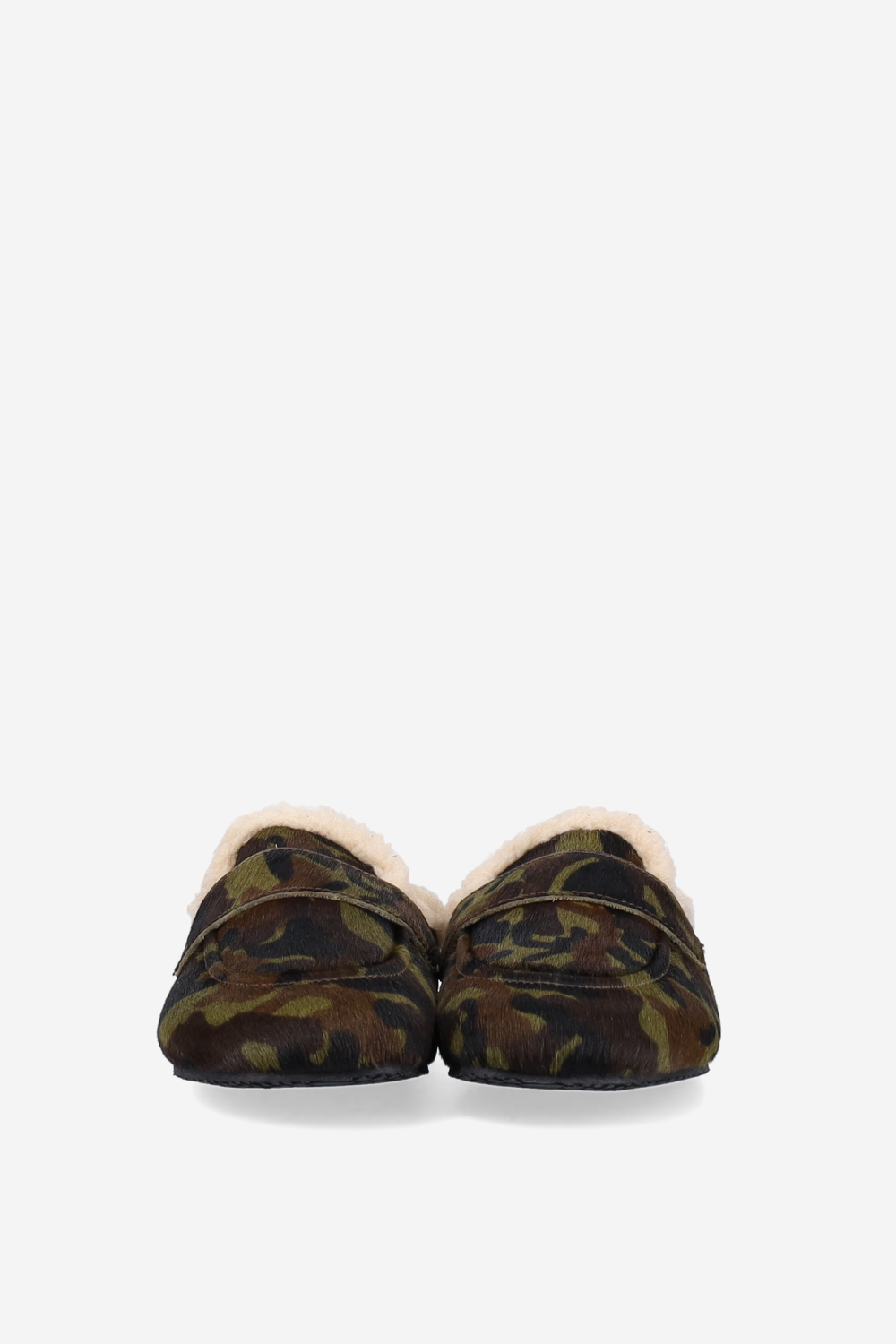 Camouflage hairy mules