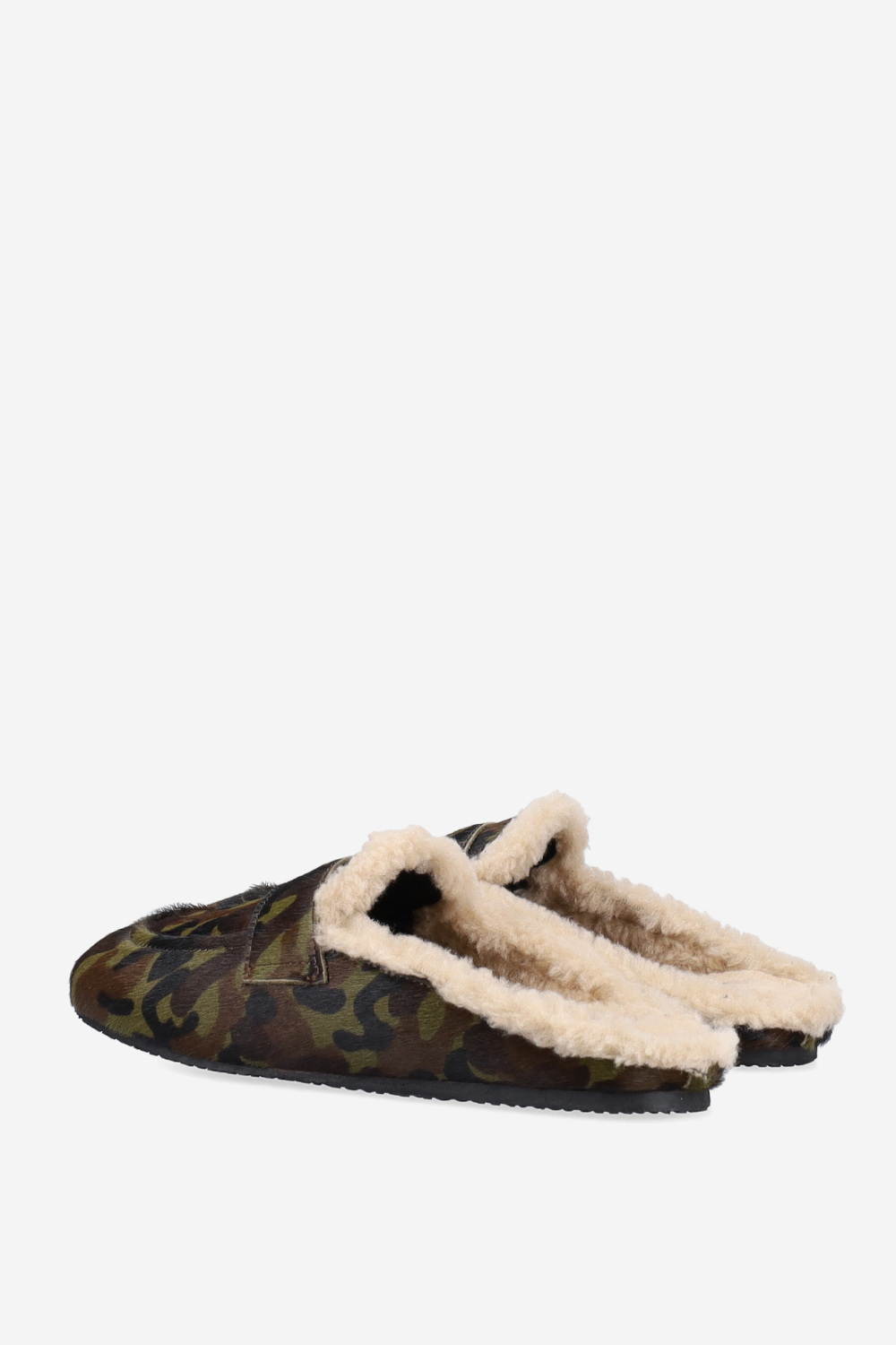 Camouflage hairy mules