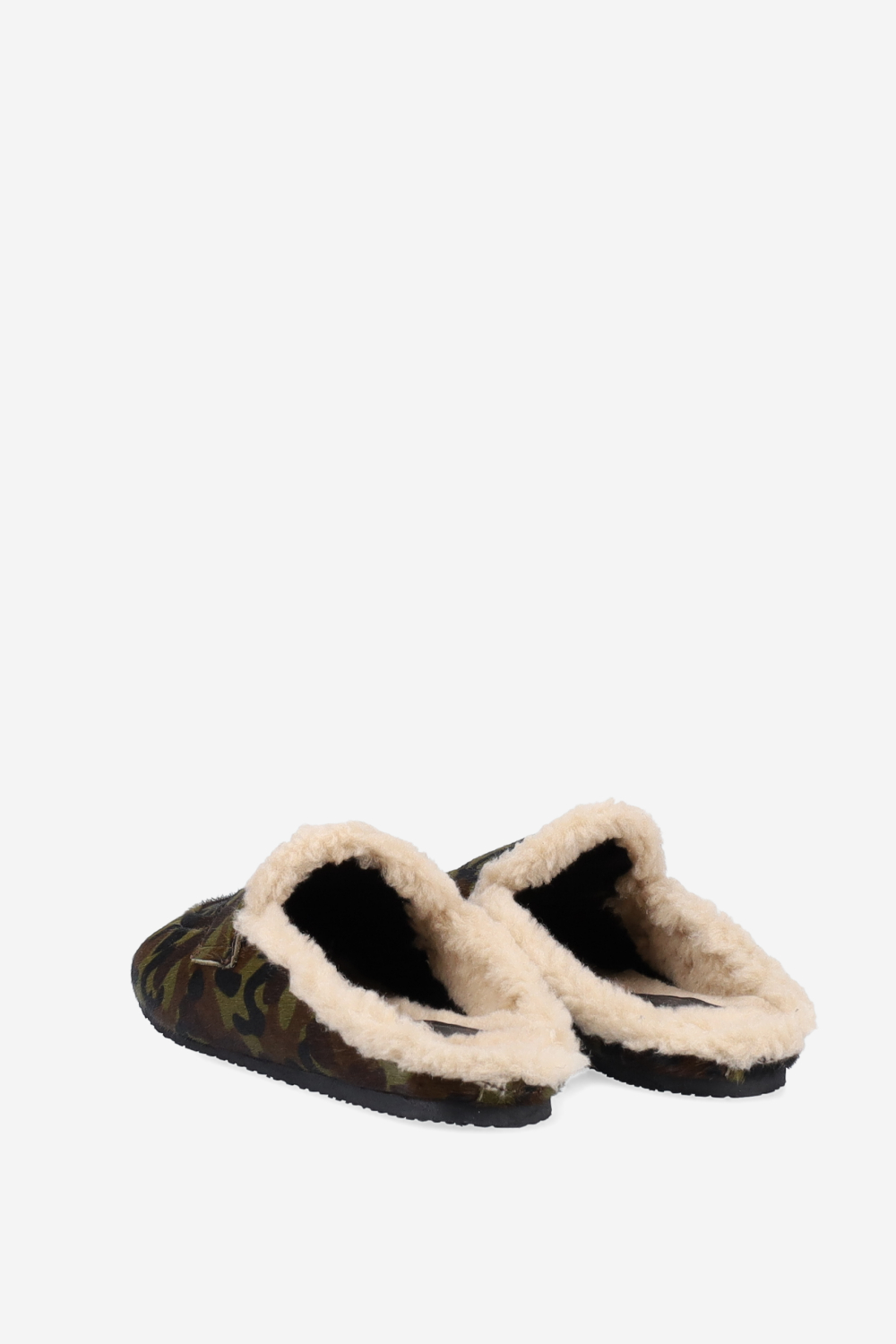 Camouflage hairy mules