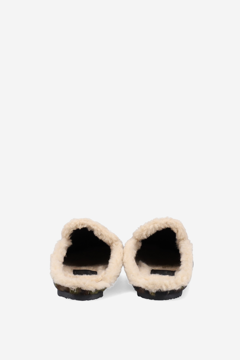Camouflage hairy mules