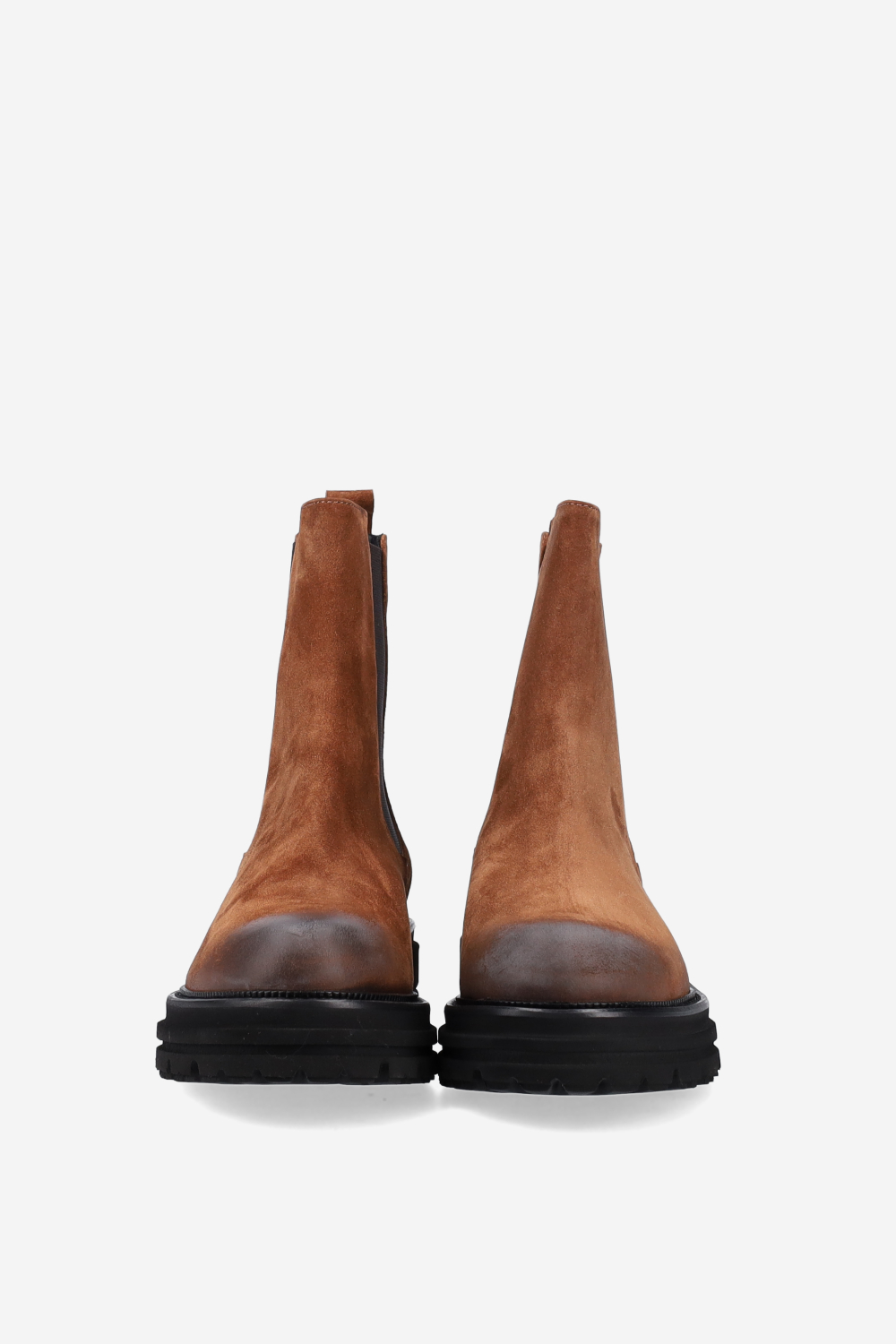 Suede chelsea boots
