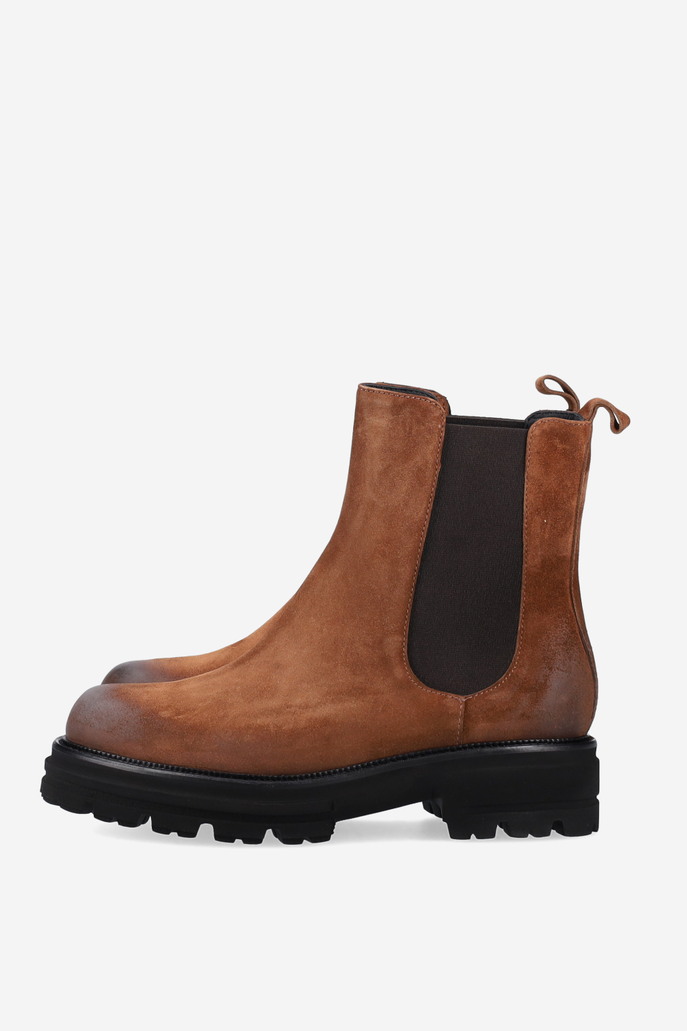 Suede chelsea boots