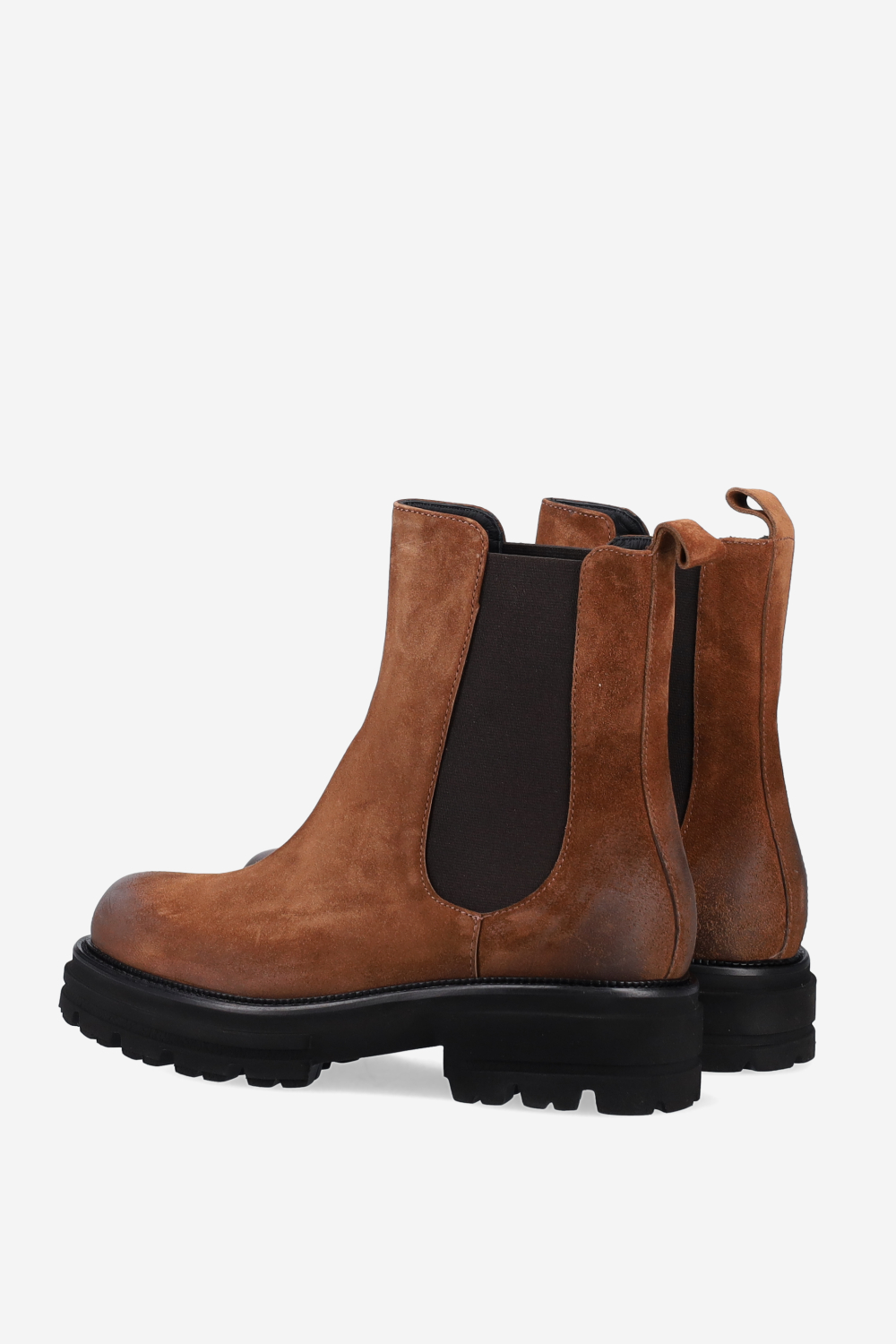 Suede chelsea boots