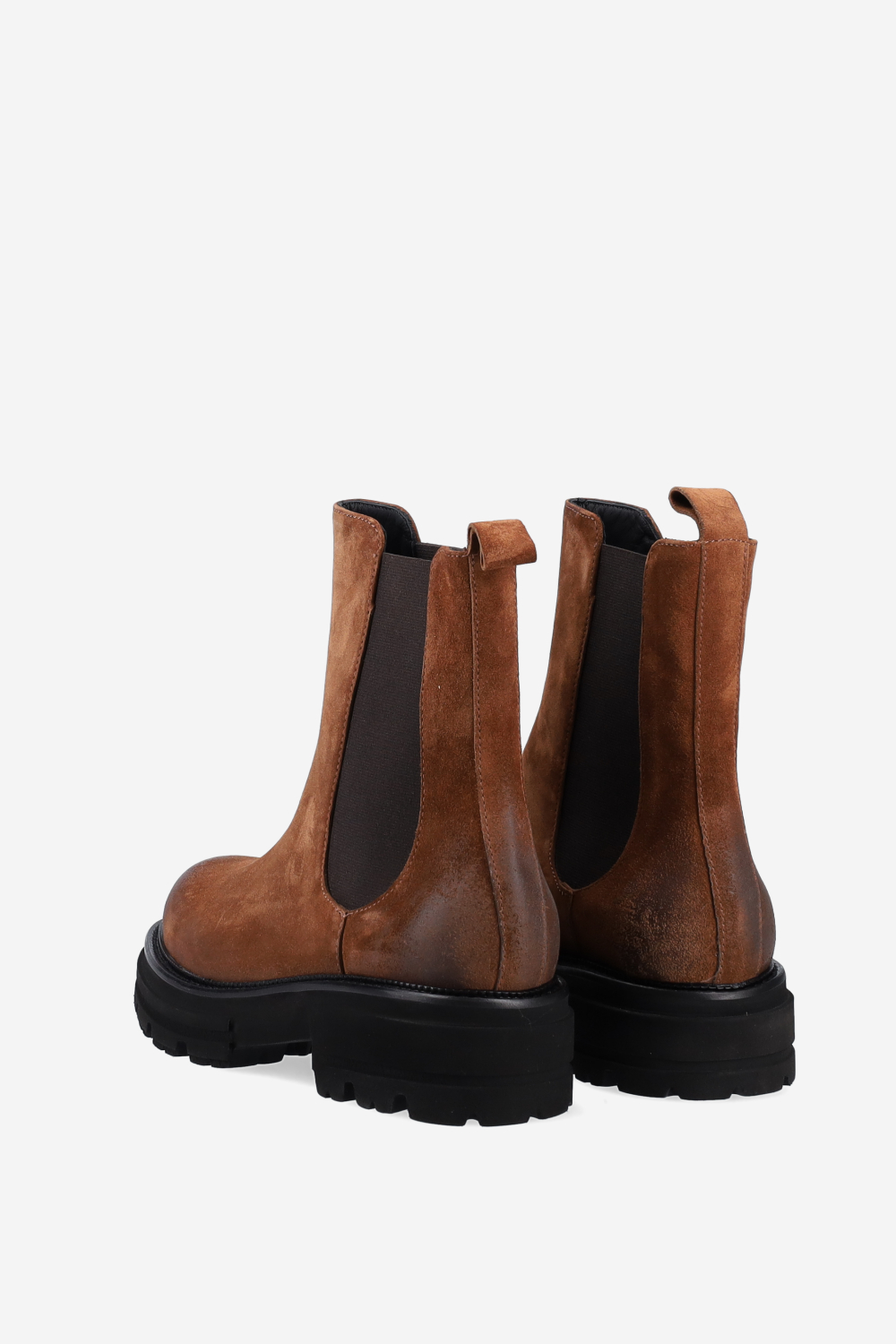 Suede chelsea boots