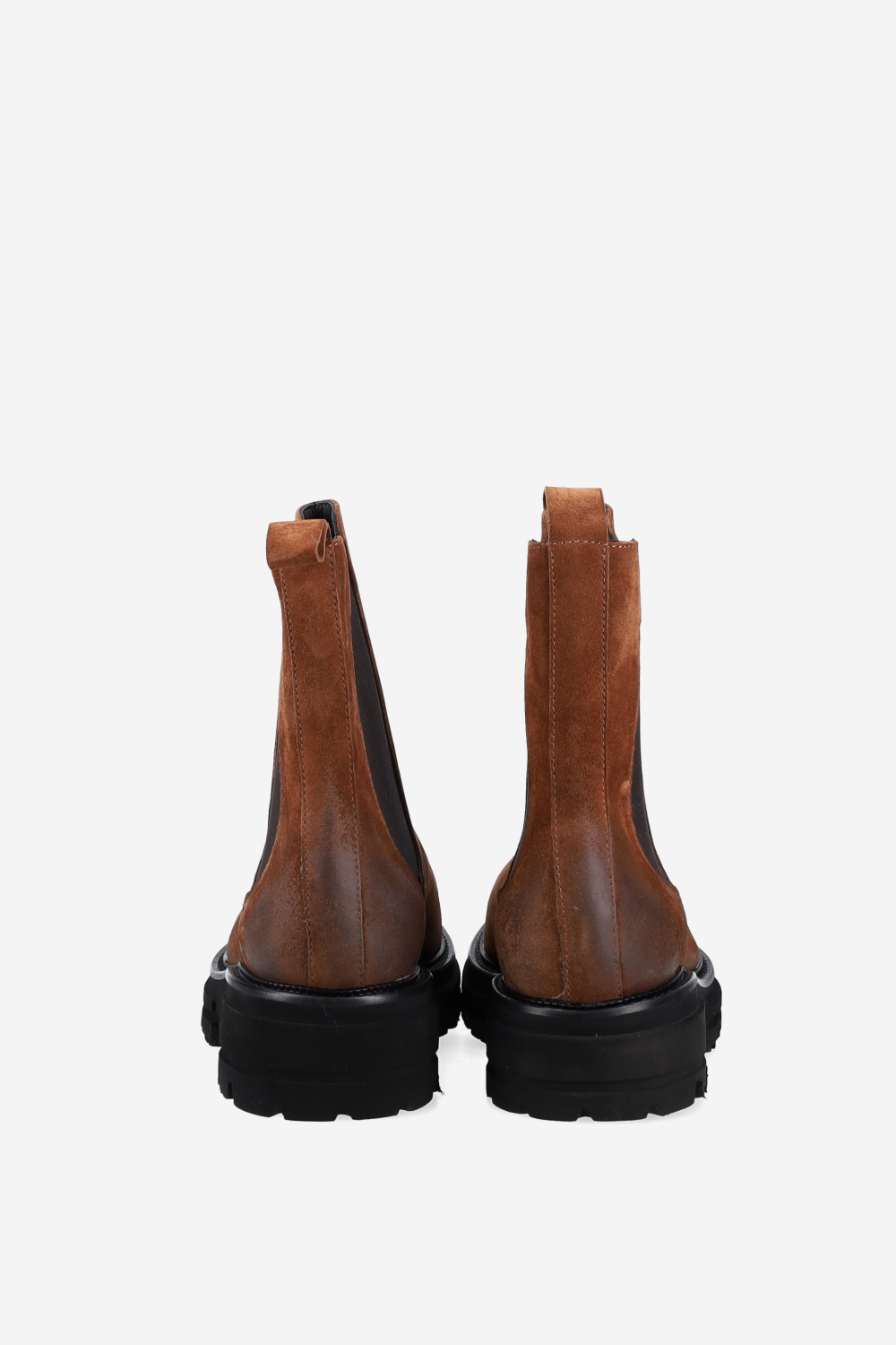 Suede chelsea boots