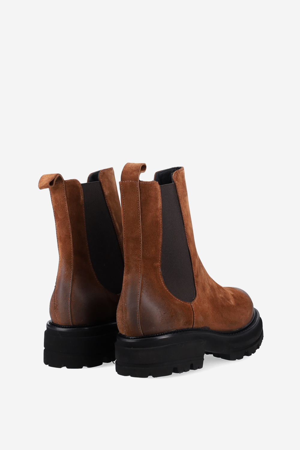 Suede chelsea boots