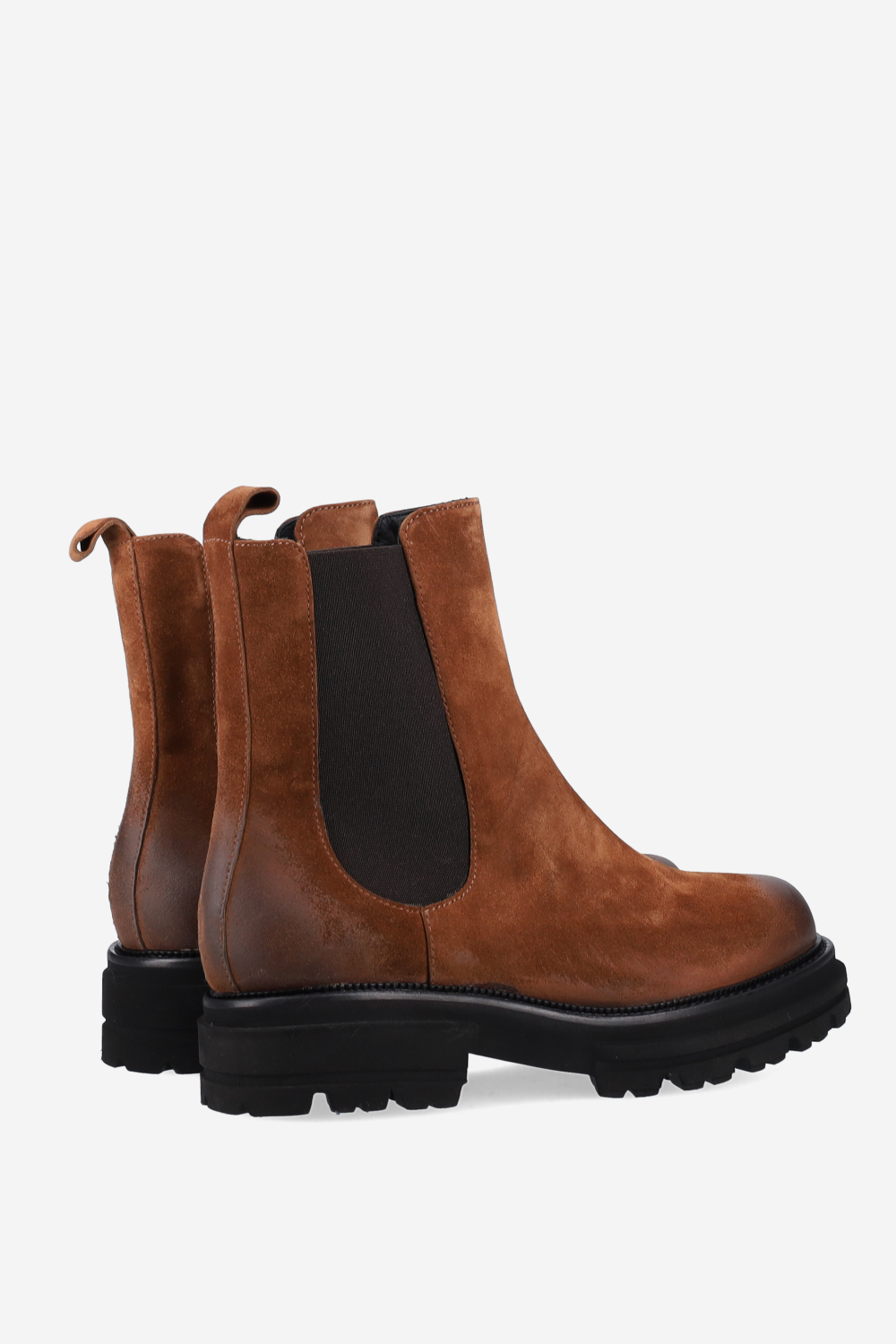 Suede chelsea boots