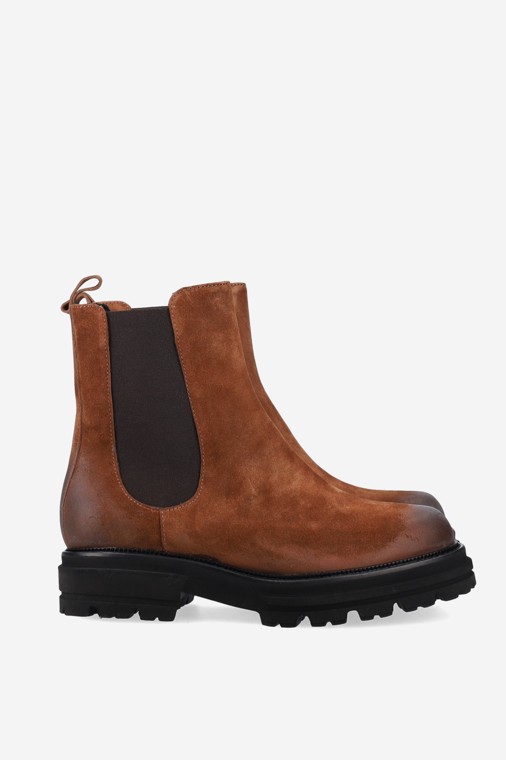 Suede chelsea boots