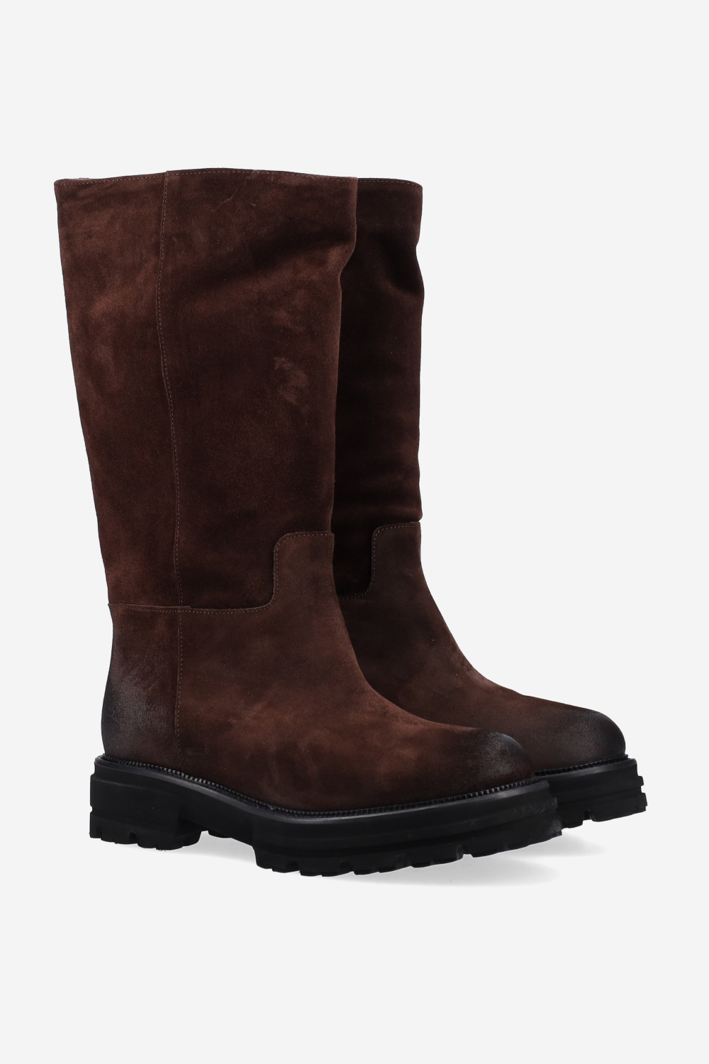 Vintage suede boots