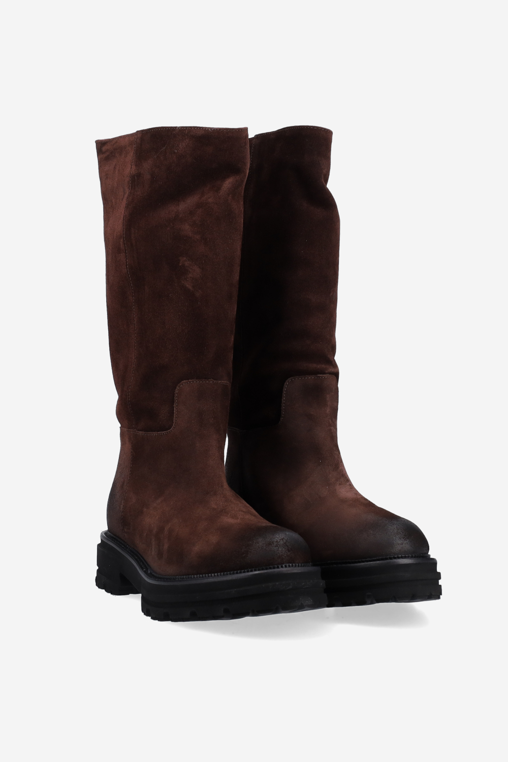 Vintage suede boots