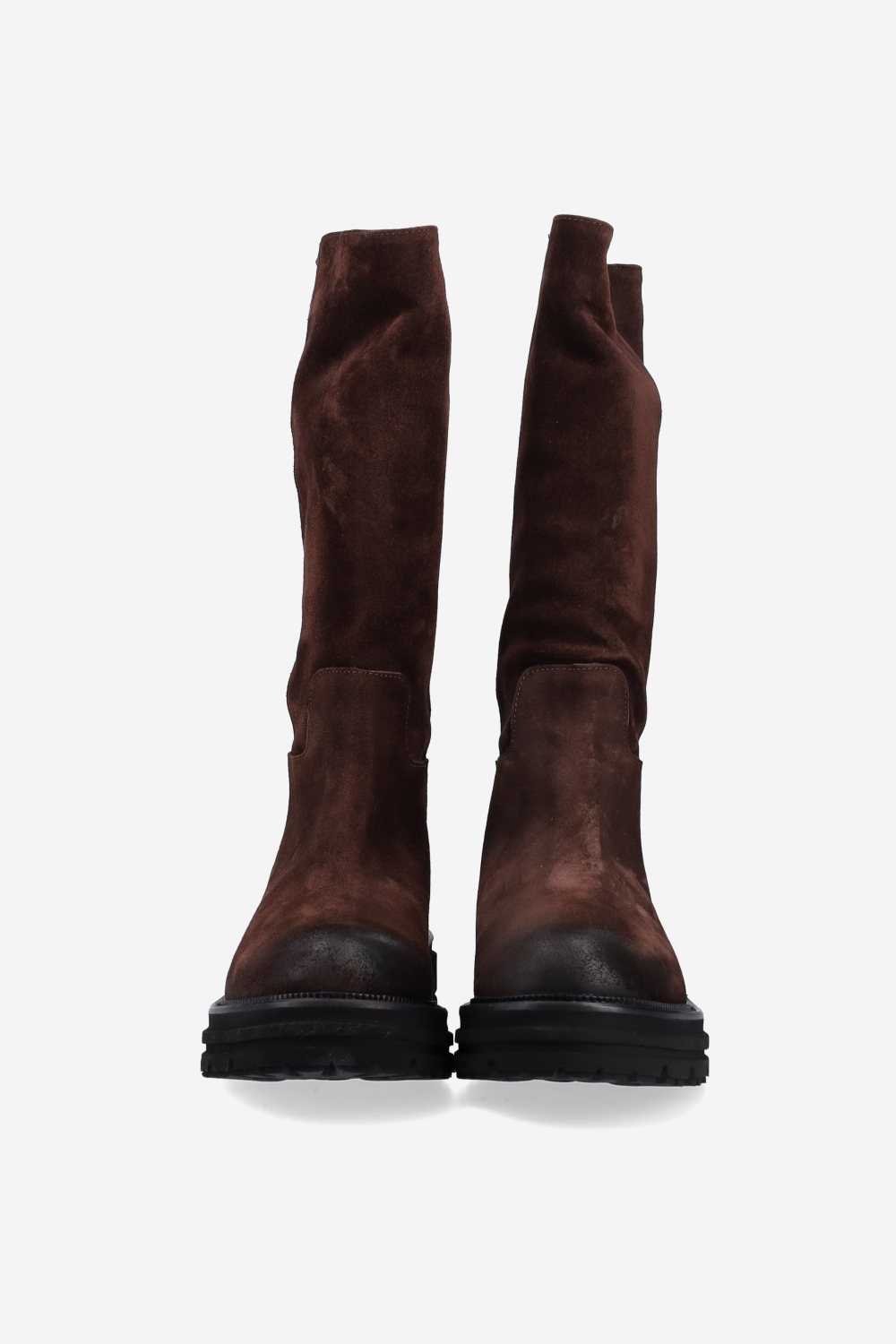 Vintage suede boots