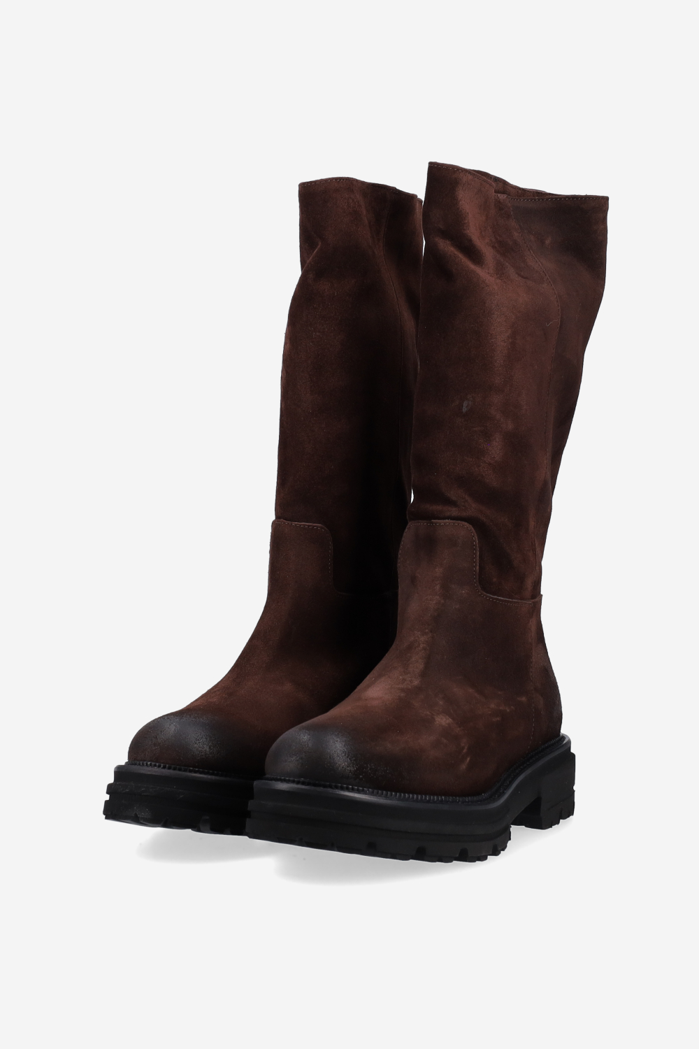 Vintage suede boots