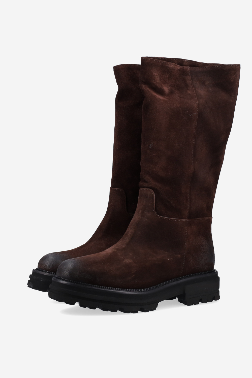 Vintage suede boots