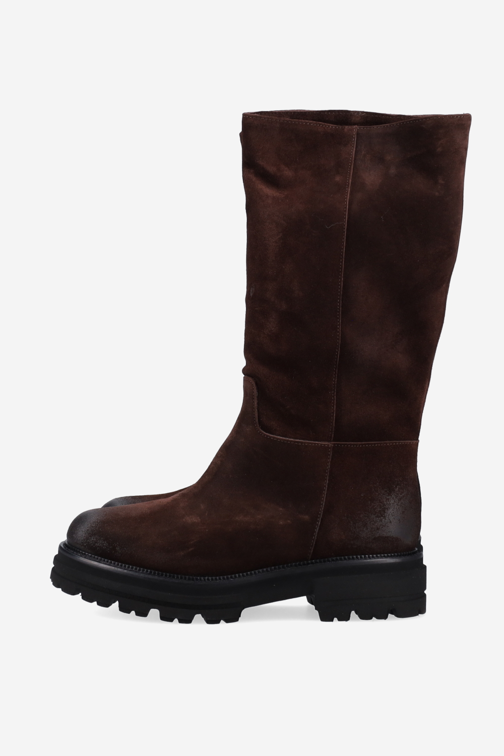 Vintage suede boots