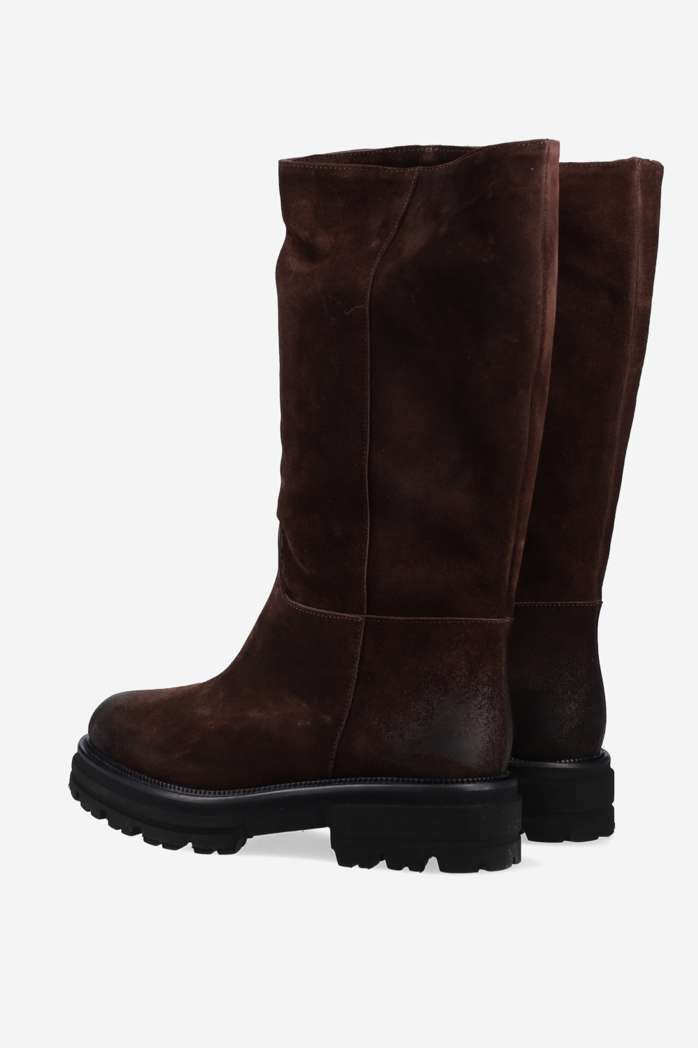 Vintage suede boots