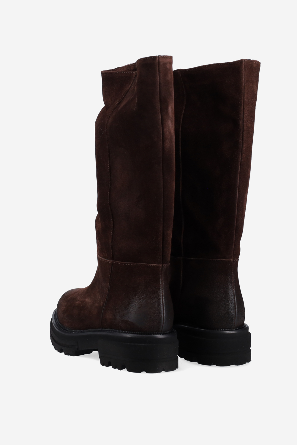 Vintage suede boots
