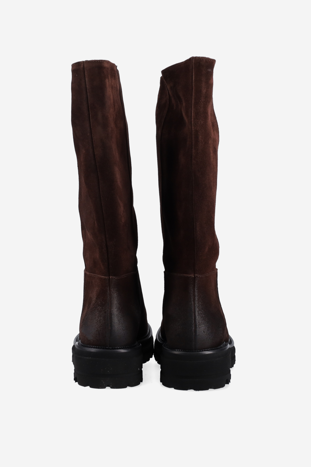Vintage suede boots