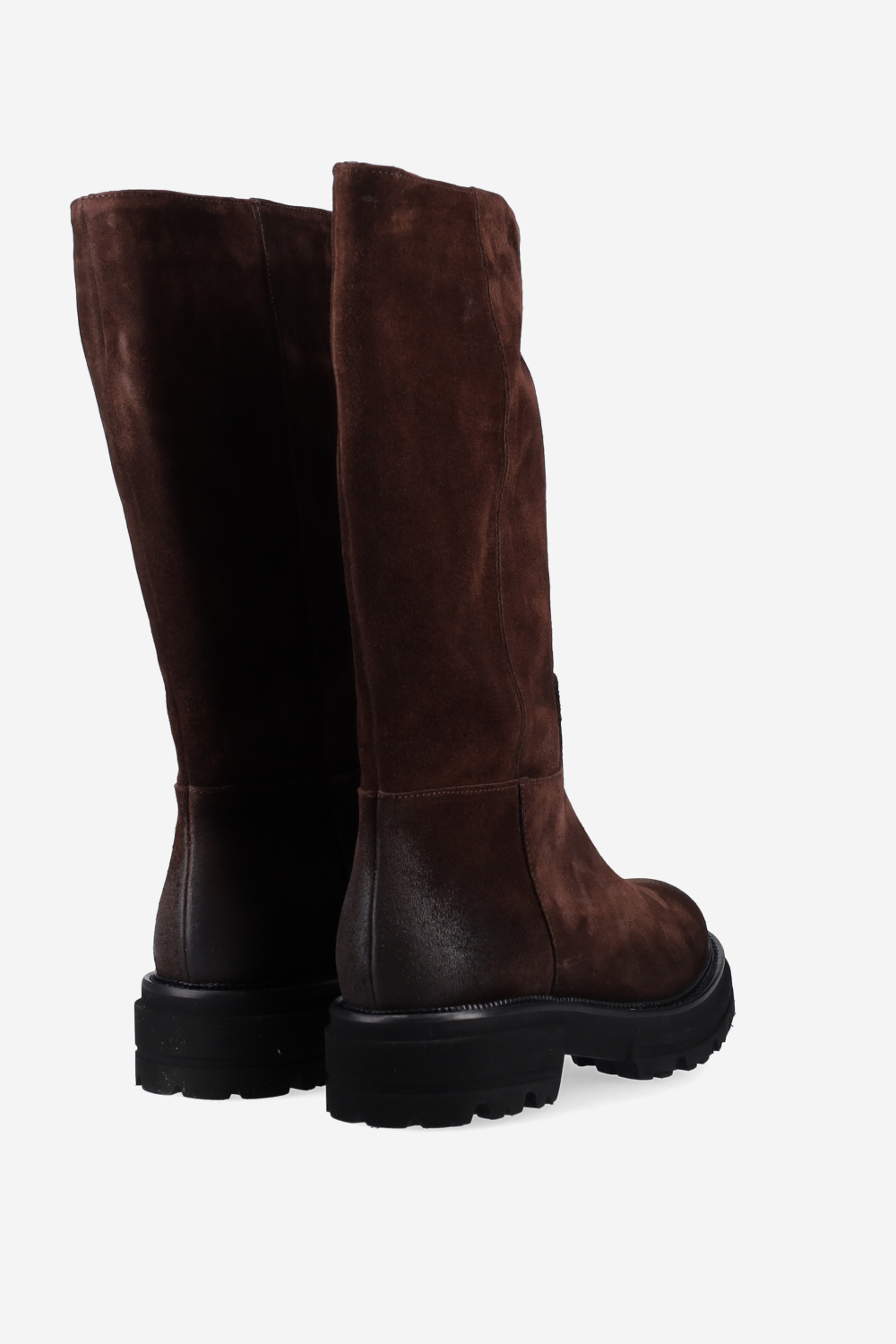 Vintage suede boots