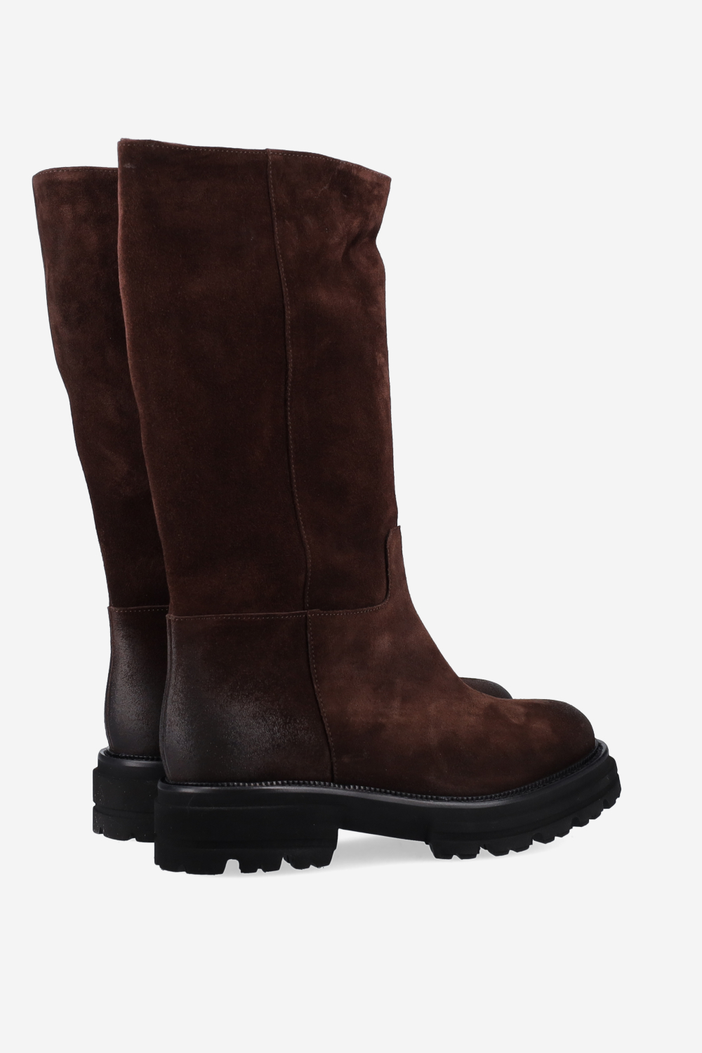 Vintage suede boots