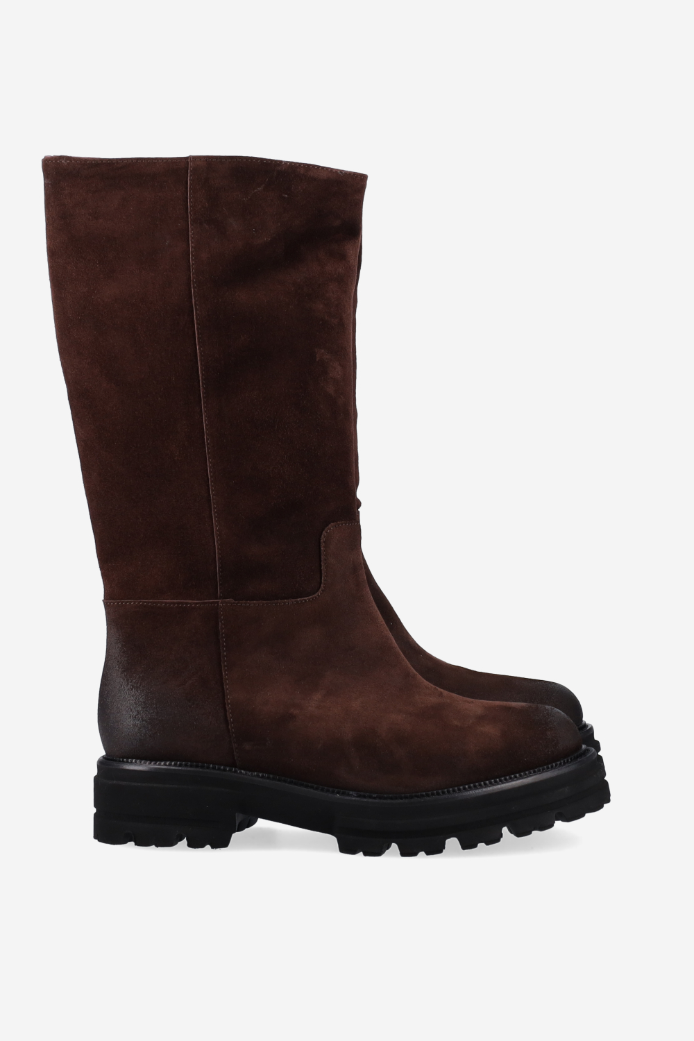 Vintage suede boots