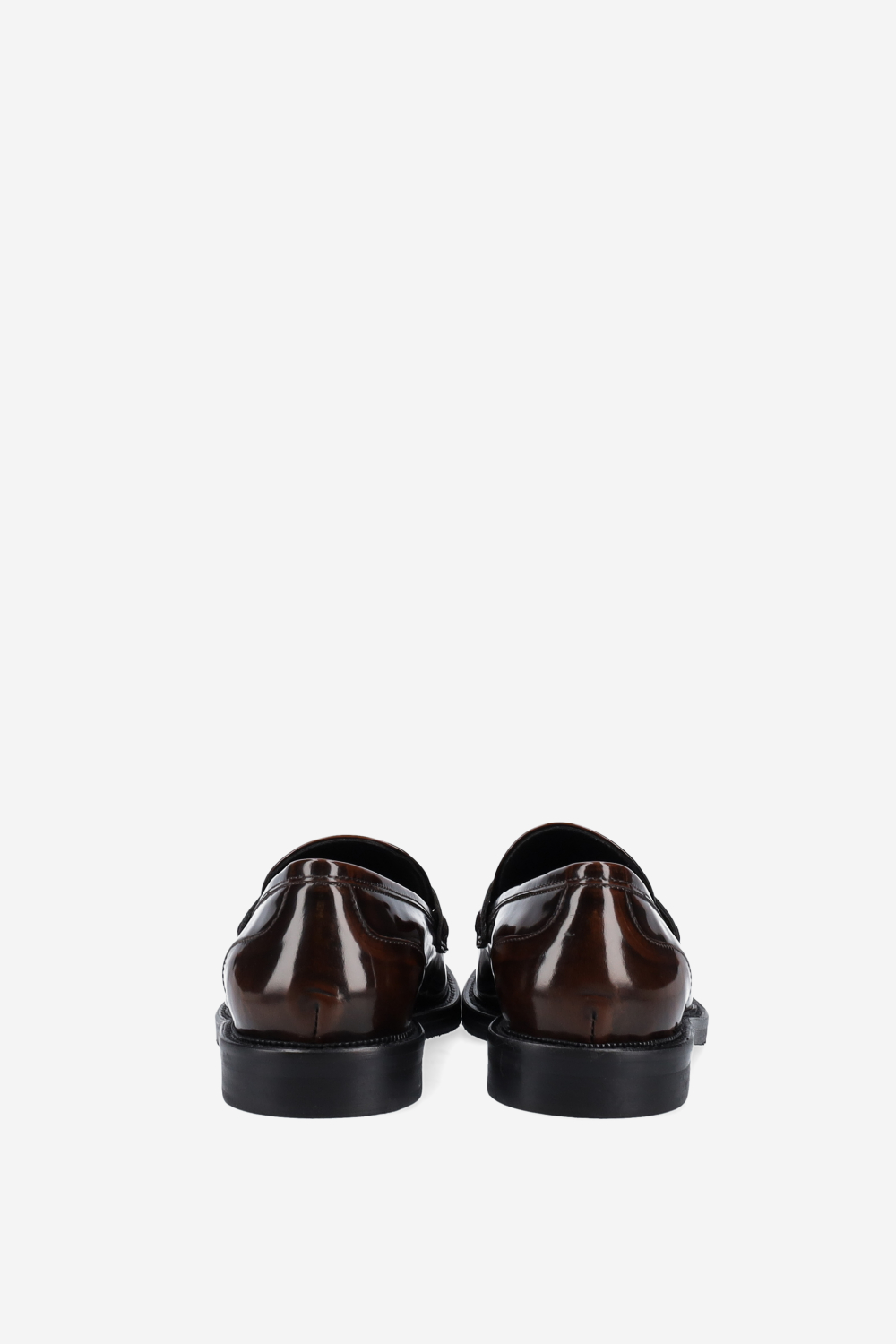 Patent leather loafers