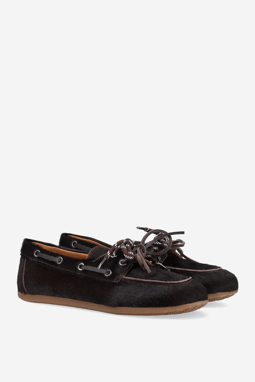Pony-hair loafers